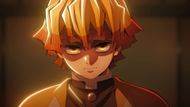Zenitsu, as seen in the movie (Image Source: MAPPA Studio)